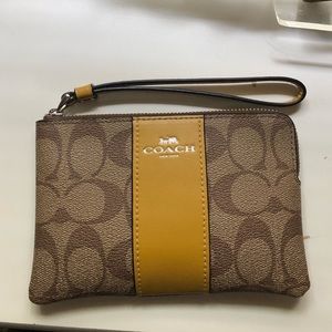 Coach wallet